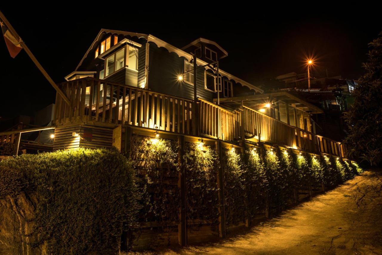 Hotel Faro Azul Valparaiso Cerro Alegre Exterior photo